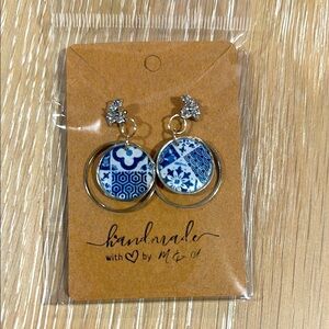 Tile earrings
